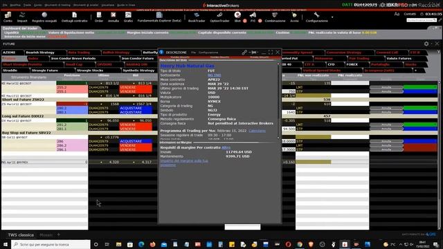 Mister Trader: Stocks, Options, Commodity Spread - Long sul Future Henry Hub Natural Gas (NG) смотреть онлайн