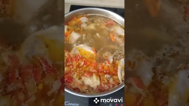 Куриный суп?#суп #супчик #куриный #куриныйсуп смотреть онлайн