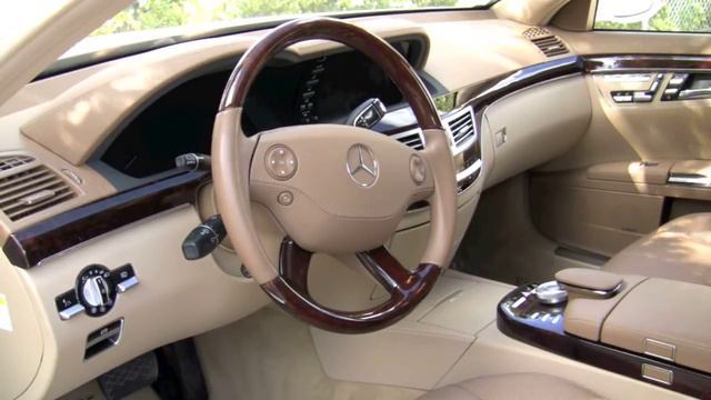 2007 Mercedes Benz S550 T2543 смотреть онлайн