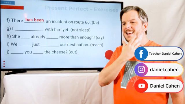 Present Perfect - Exercícios #2 смотреть онлайн