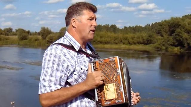 Автор и исполнитель своих песен Сергей Рузавин "Дед рыбак" смотреть онлайн