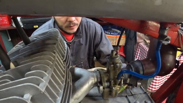 Один из двух / Первый пуск мотора Иж Юпитер 5 на карбе от Явы / финал смотреть онлайн