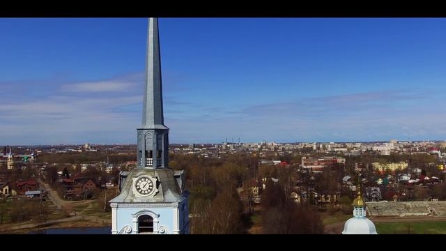 Храм Святых Апостолов Петра и Павла в Ярославле/Saint Peter and Saint Paul Cathedral смотреть онлайн