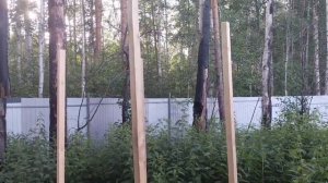 Дачный туалет своими руками.Подробное описание.Каркас (часть 1)