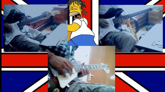 The Who- Behind Blue Eyes Guitar Improvisation смотреть онлайн
