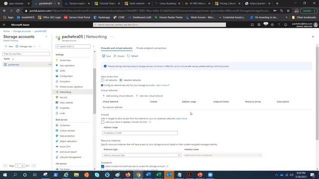 Azure Storage Account - Access Restriction смотреть онлайн