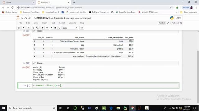 pandas object data type to float|python pandas|data analysis with python смотреть онлайн