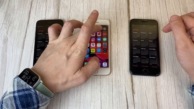 iPhone 7 vs 8 vs 6s - какой купить в 2020 г смотреть онлайн