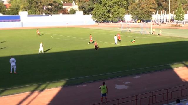 22.08.2012. U-19. "Таврия" - "Заря" (0:2). Видеообзор смотреть онлайн