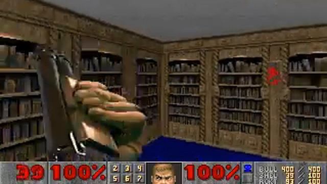 Doom 2 (PC DOS) - Map16 (Suburbs) смотреть онлайн