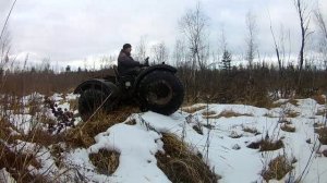 Вездеход ЛитЛ первые шаги