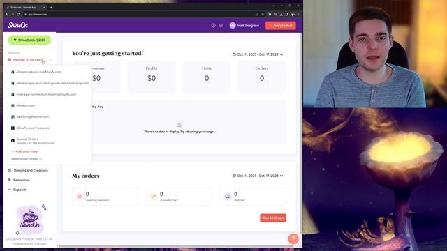Quickstart: The ShineOn API смотреть онлайн