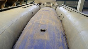 Большой ремонт дна лодки ПВХ