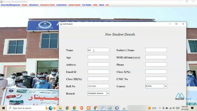 University Management System Projects in Java with Database | Java Projects #javaprojects смотреть онлайн