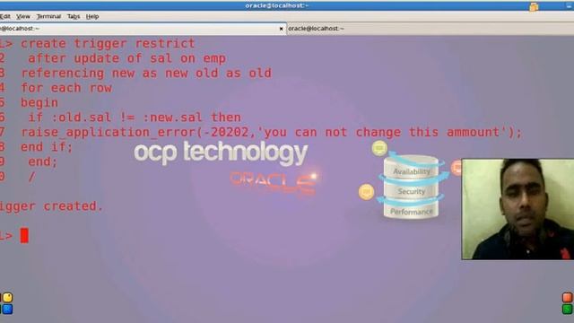 How to create trigger смотреть онлайн