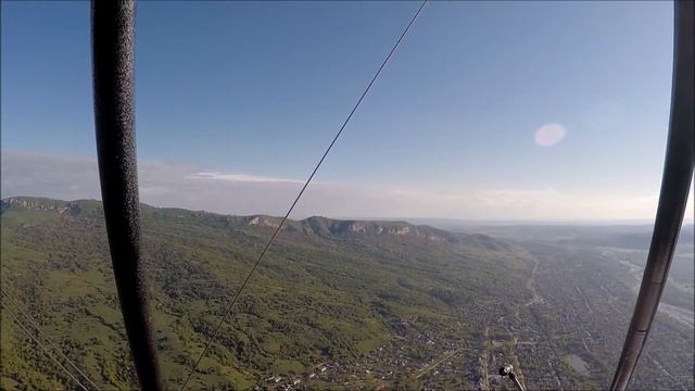 полёт на дельталёте.2015 г