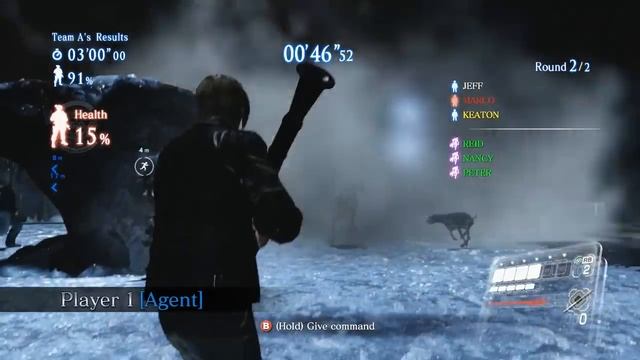 Resident Evil 6: Siege gameplay video смотреть онлайн