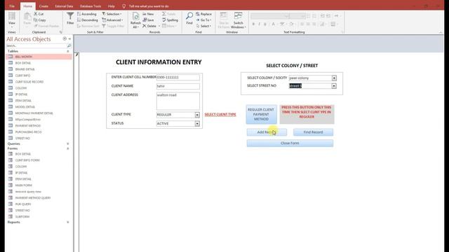 HOW TO USE MICROSOFT ACCESS | INTERNET SERVICE PROVIDER SOFTWARE PART 1 смотреть онлайн