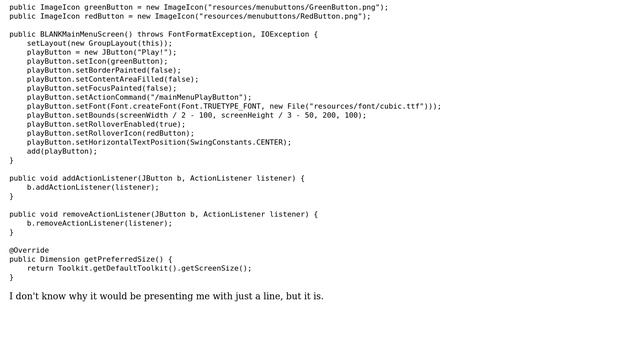 Font Problems in Java смотреть онлайн
