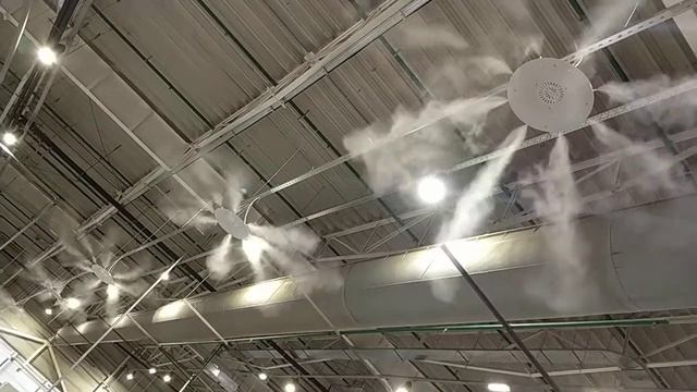 Адиабатический увлажнитель воздуха EuroFog смотреть онлайн