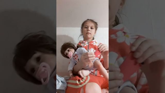 Готовим куклу реборн ко сну ?? смотреть онлайн