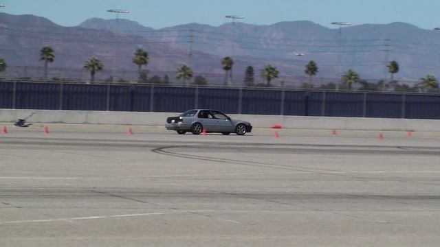 CB7 Speedventures 1990 Honda Accord Fontana Auto Club Speedway Autox смотреть онлайн