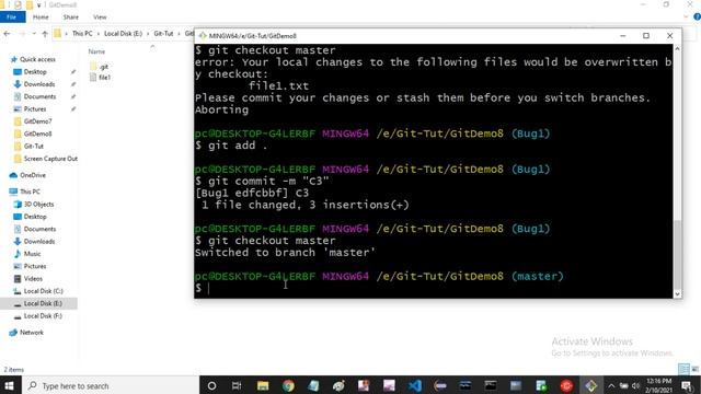 Git Tutorials: deep diving into stashing concept, Why Stashing | part 14 смотреть онлайн