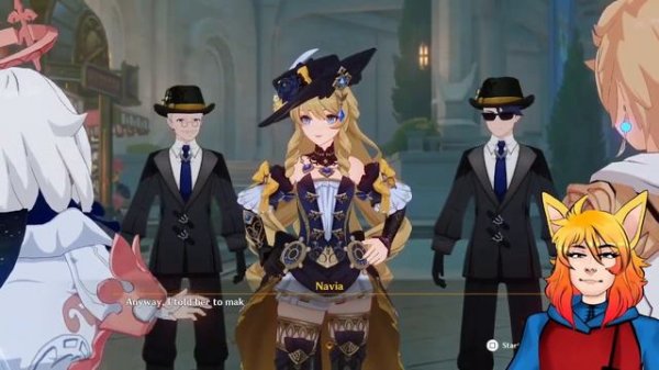 Genshin Impact | Fart In Fontainen ~ pt.59