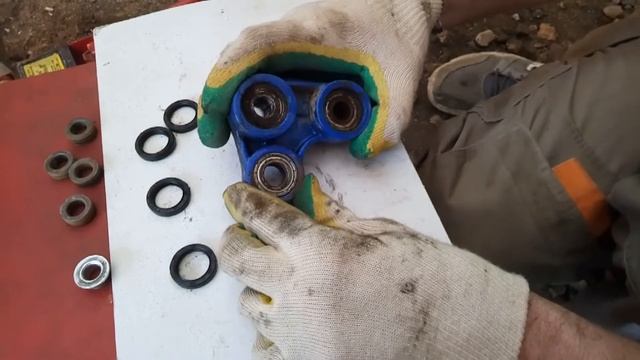 Обслуживание и разборка прогрессии мото. Inspection and disassembly of the progression of motorcycl смотреть онлайн