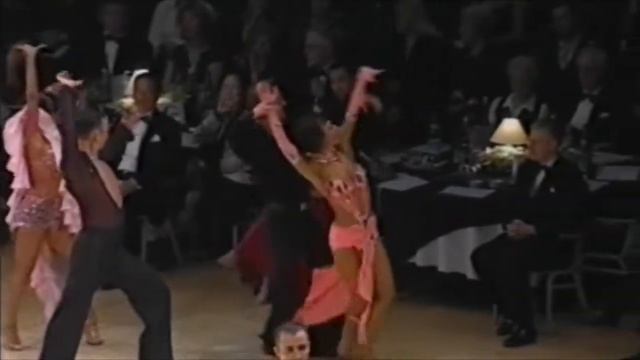 (Pasodoble) Final 2006 UK Amateur Latin - Dancesport Music for you смотреть онлайн