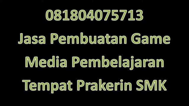 Jasa Pembuatan Web | Jasa Pembuatan Animasi 2D & 3D | Tempat Prakerin смотреть онлайн
