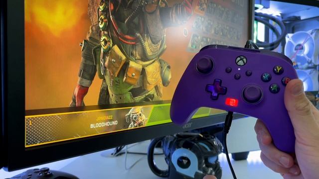 PowerA Enhanced Wired Controller for Xbox (REVIEW) 2021 смотреть онлайн