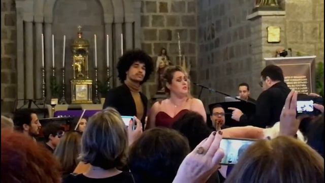 Sàvio Faschét & Yasmini Vargas - Lascia Ch'io Pianga - From Händel's "Rinaldo" смотреть онлайн