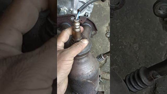TOYOTA VITZ|Catalyst converter 2006 onward смотреть онлайн