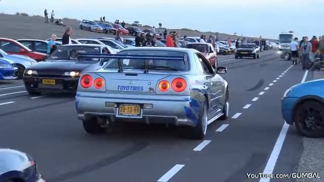 Nissan Skyline R34 GTR / Ниссан Скайлайн р34 / Nissan Skyline R34 GT R из форсажа2 смотреть онлайн