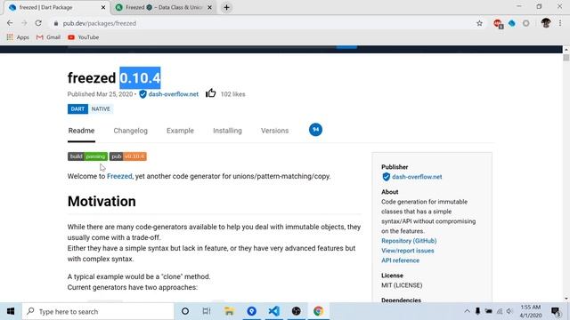 SEMUA JADI LEBIH MUDAH PAKAI FREEZED - FLUTTER INDONESIA смотреть онлайн