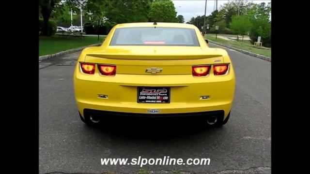 SLP 2010 Camaro SS Loud Mouth II Axle-Back Exhaust (#31212) смотреть онлайн