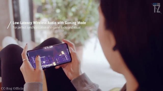 ASUS ROG Cetra True Wireless EarBuds 2022 Official & Firstlook Video