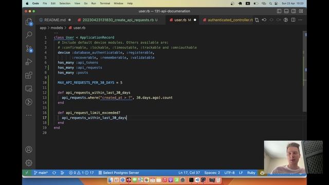 Rails 7 #132 API Analytics and Rate Limiting смотреть онлайн