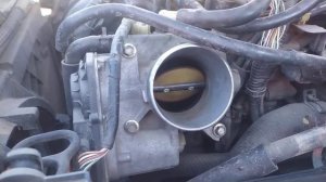 мазда 3 bk 2.0 2007 год МКПП Дросельная заслонка