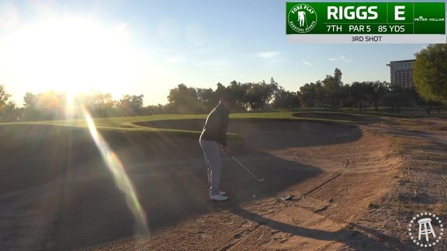 Battling Through Adversity On The Green - Riggs Vs Talking Stick, Piipaash Course, 7th Hole смотреть онлайн