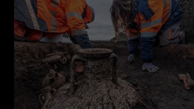 Impresionante: En Francia hallan tumba de hace 2000 años con los restos de un niño y su perro смотреть онлайн