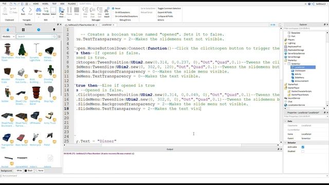 I made a Prison Life script in Roblox смотреть онлайн