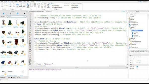 I made a Prison Life script in Roblox