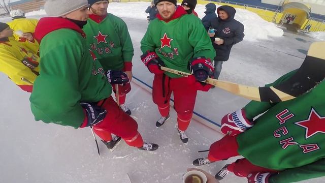 Тренировка армейцев вместе с Антоном Слепышевым. смотреть онлайн