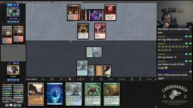 Killing Turn 1 in Modern over 50% of the time смотреть онлайн