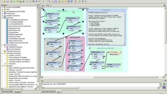Harmonise Your Spatial Data for INSPIRE with FME смотреть онлайн