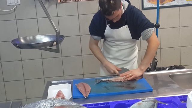 Чистка тунца смотреть онлайн