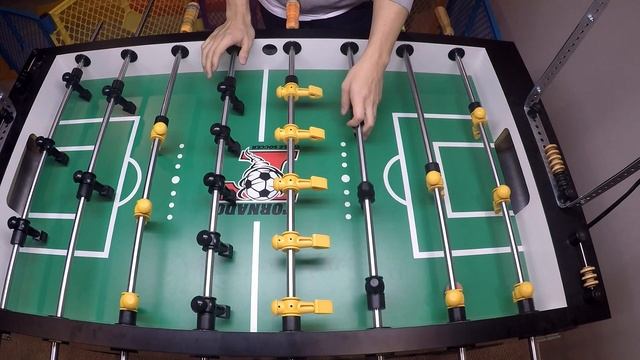 How to Pass from Goal Foosball Tutorial смотреть онлайн