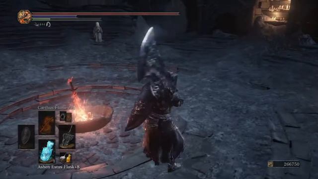 Dark Souls 3 - Fume Ultra Greatsword Moveset смотреть онлайн